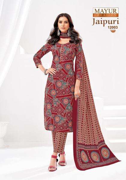 Mayur jaipuri vol-12 Surat dress material manufacturers