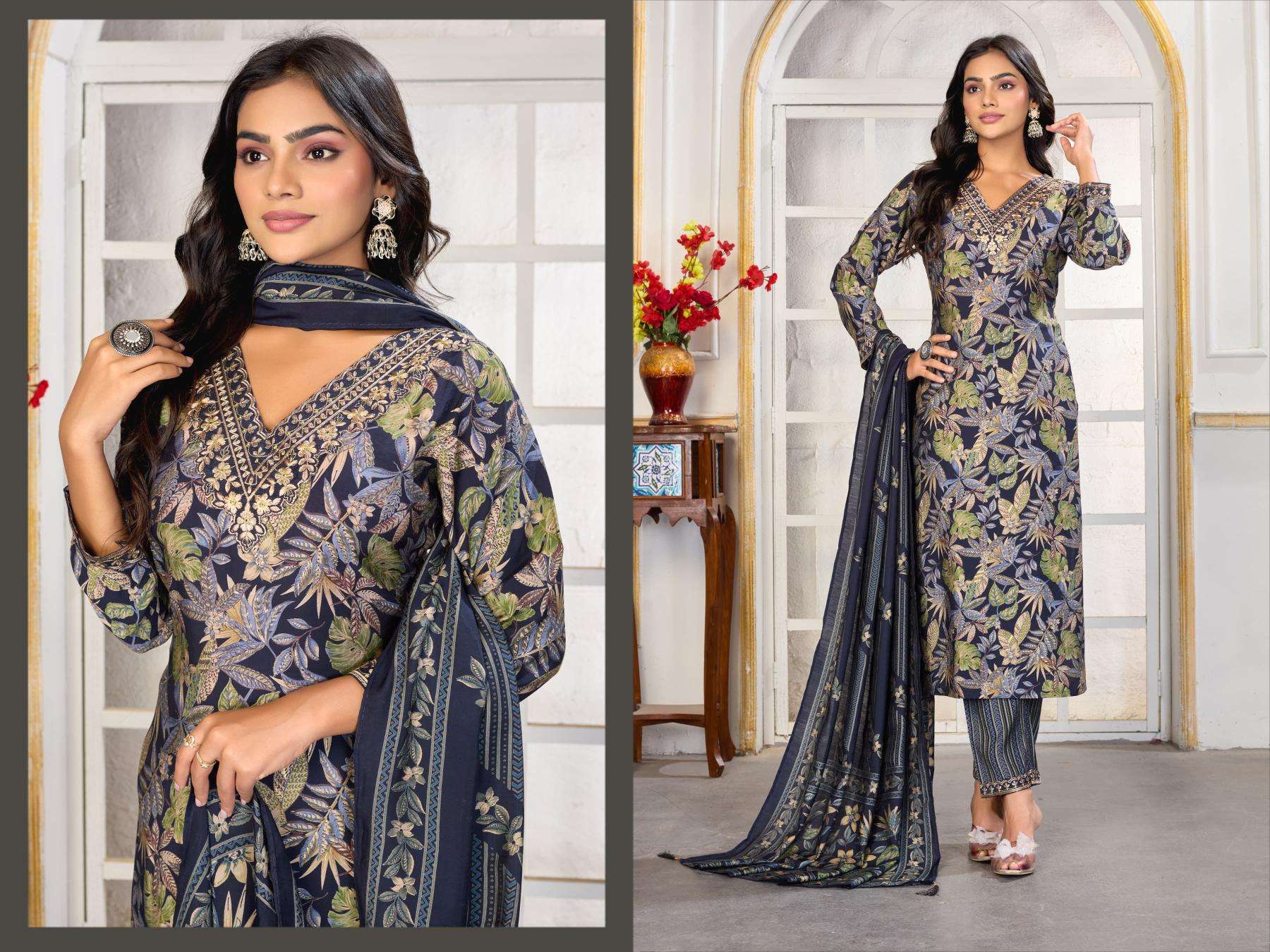 Moksh international gori vol 2 Kurti wholesalers in Kolkata