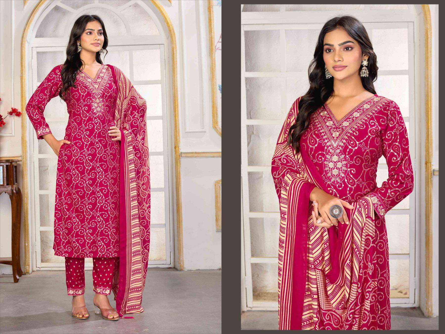 Moksh international gori vol 2 Kurti wholesalers in Kolkata