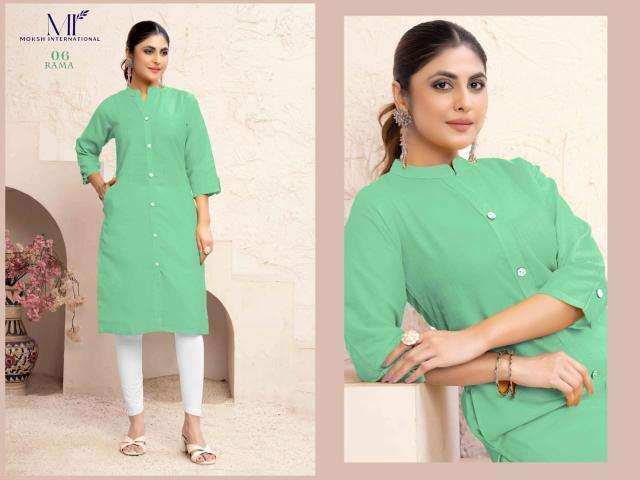 Moksh international neer Vol 2 wholesale Kurti in kolkata