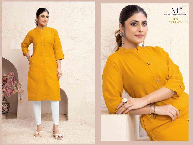 Moksh international neer Vol 2 wholesale Kurti in kolkata
