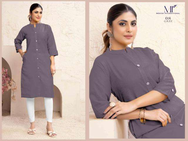 Moksh international neer Vol 2 wholesale Kurti in kolkata