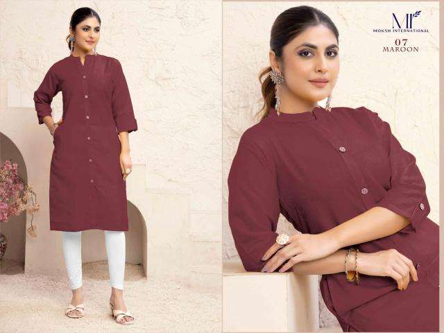Moksh international neer Vol 2 wholesale Kurti in kolkata
