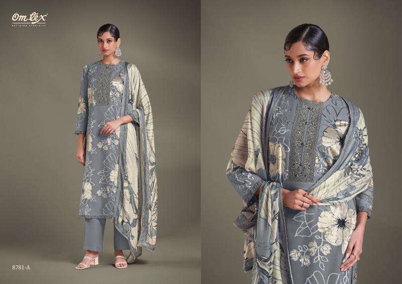 Omtex aisha wholesale dress material surat gujarat