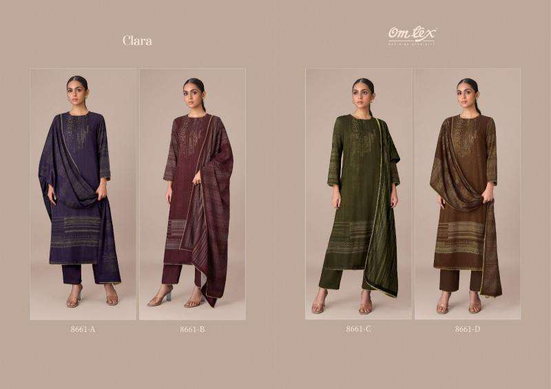 Omtex clara Dress material wholesale market in Surat city