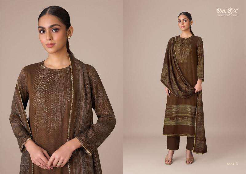 Omtex clara Dress material wholesale market in Surat city