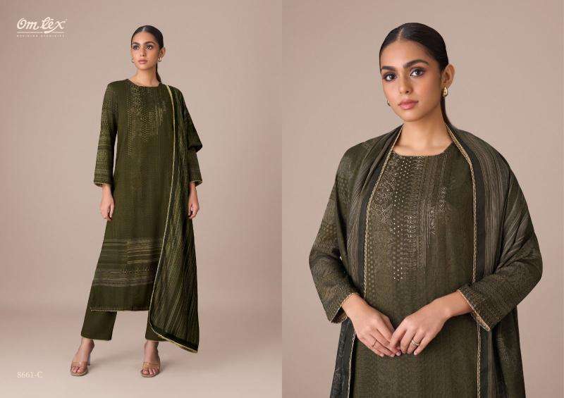 Omtex clara Dress material wholesale market in Surat city