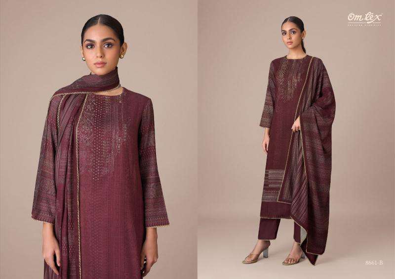 Omtex clara Dress material wholesale market in Surat city