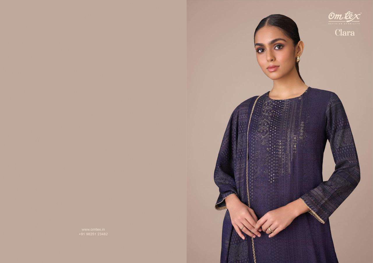 Omtex clara Dress material wholesale market in Surat city