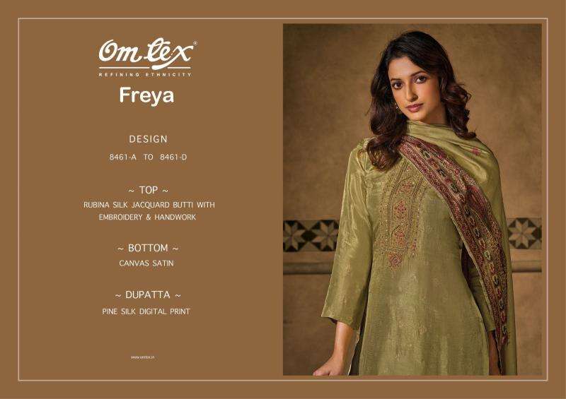 Omtex freya wholesale dealers for dress materials in delhi