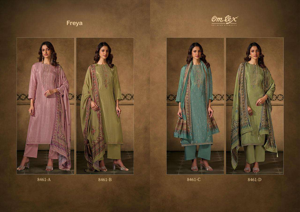 Omtex freya wholesale dealers for dress materials in delhi