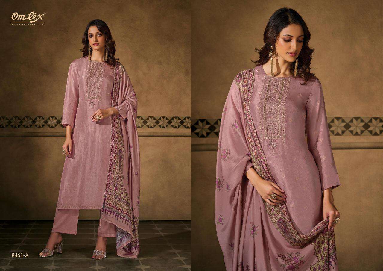 Omtex freya wholesale dealers for dress materials in delhi