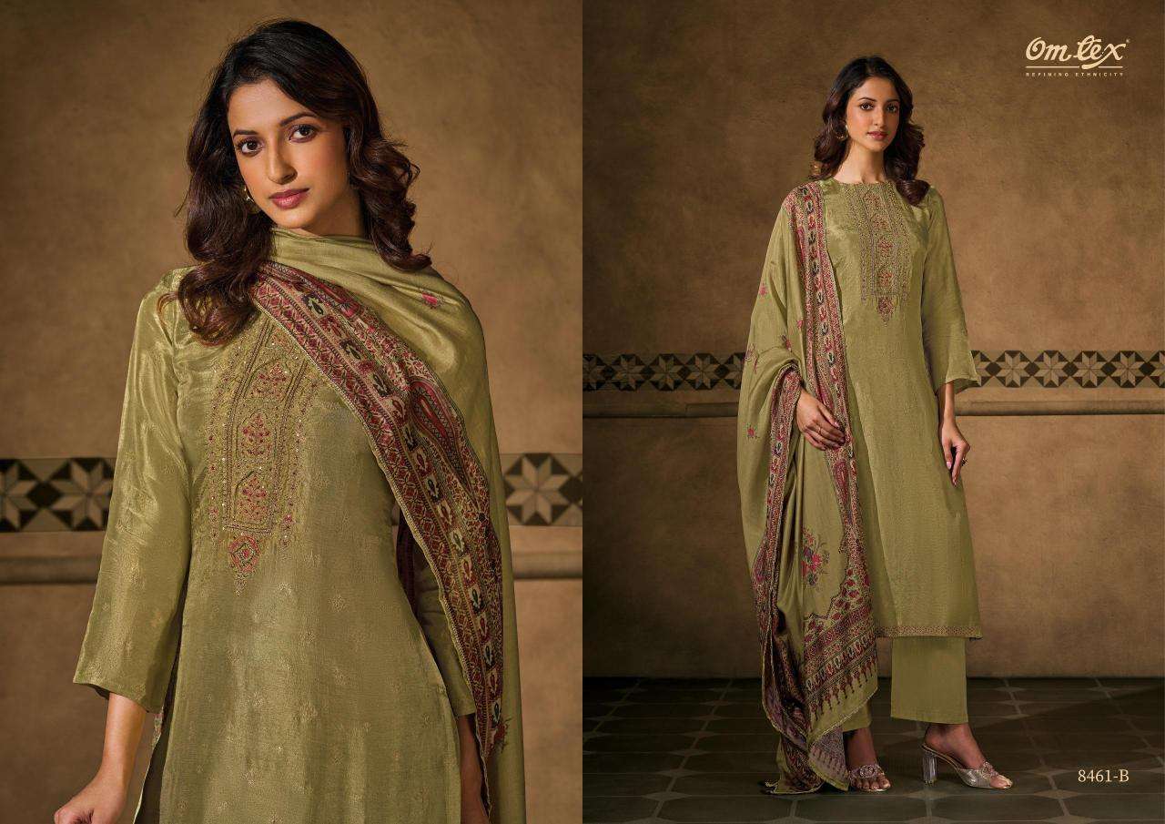 Omtex freya wholesale dealers for dress materials in delhi