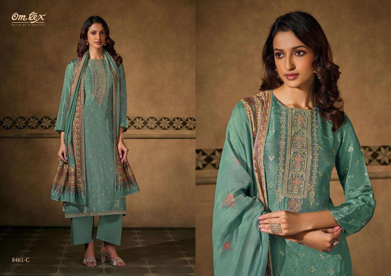 Omtex freya wholesale dealers for dress materials in delhi