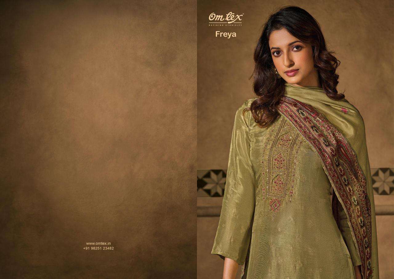 Omtex freya wholesale dealers for dress materials in delhi