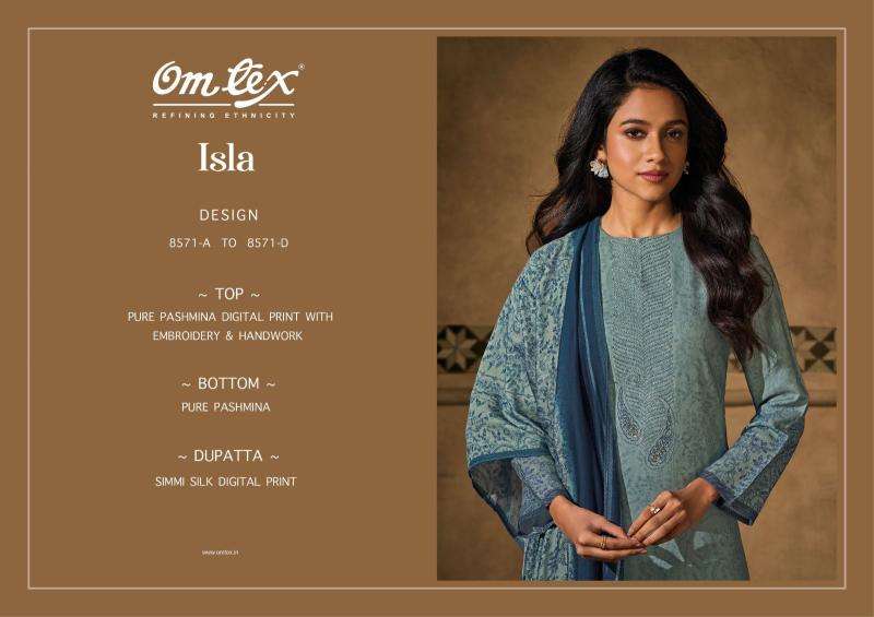 Omtex isla indian wholesale dress surat gujarat