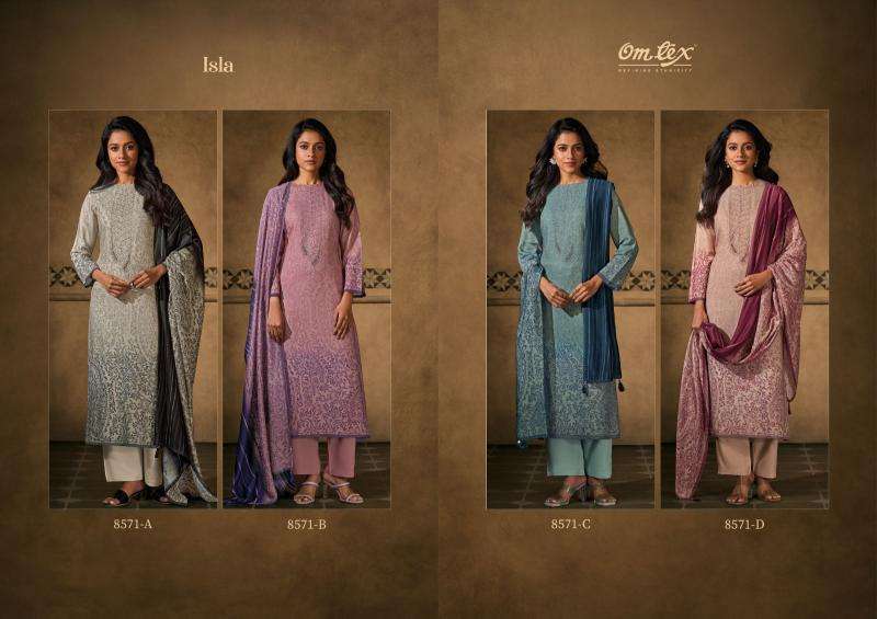 Omtex isla indian wholesale dress surat gujarat