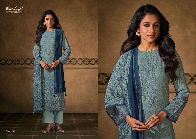 Omtex isla indian wholesale dress surat gujarat