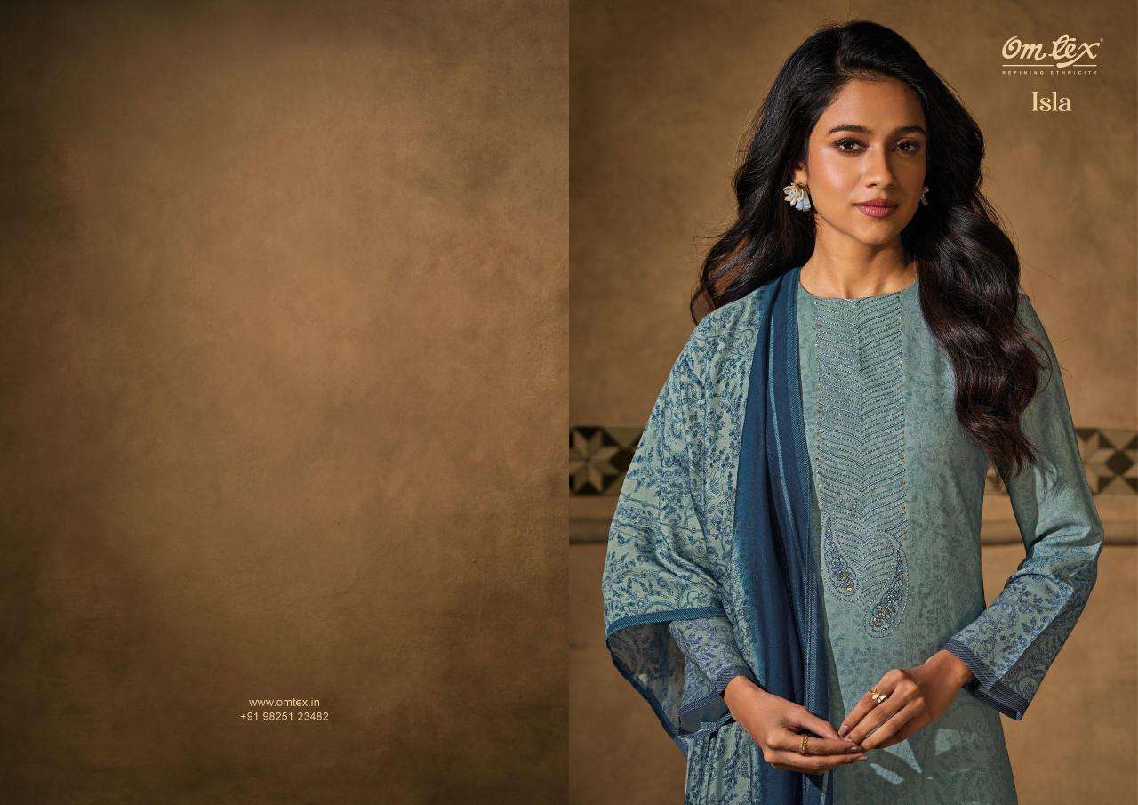 Omtex isla indian wholesale dress surat gujarat
