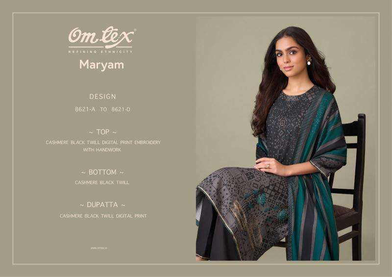 Omtex maryam Surat dress material wholesale online