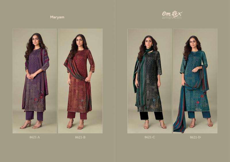 Omtex maryam Surat dress material wholesale online