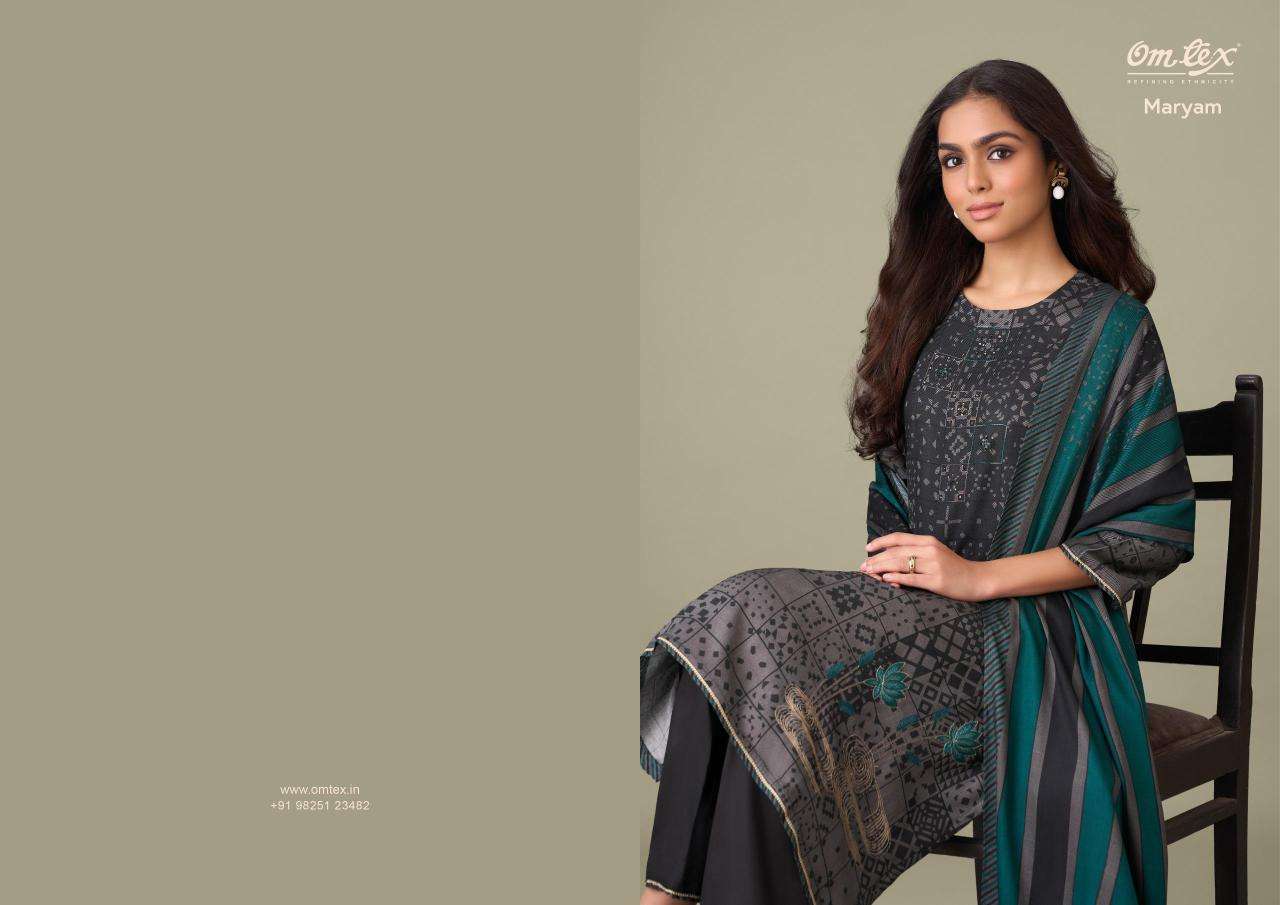 Omtex maryam Surat dress material wholesale online