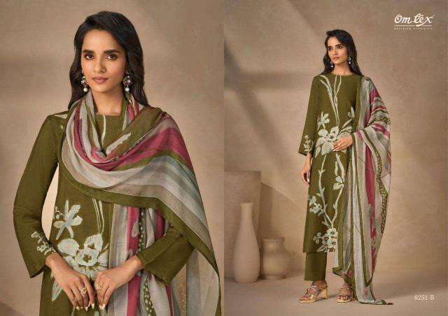 Omtex ruhaya Surat dress material wholesale rate