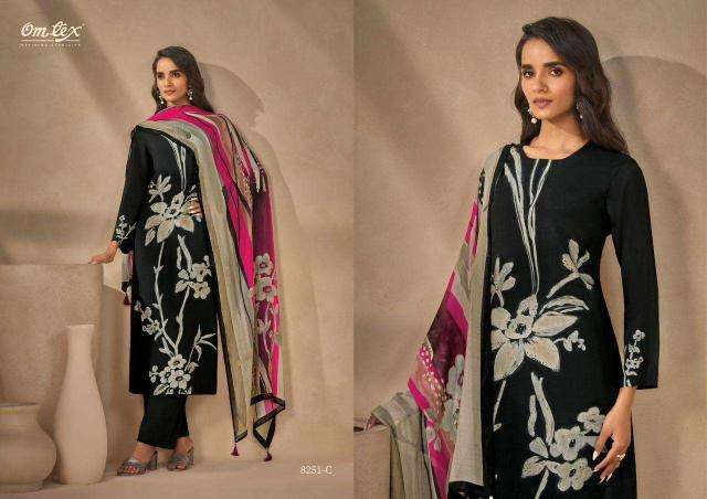 Omtex ruhaya Surat dress material wholesale rate