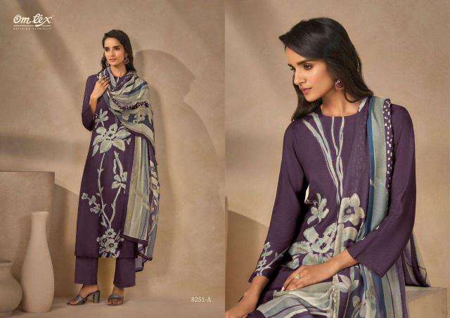 Omtex ruhaya Surat dress material wholesale rate