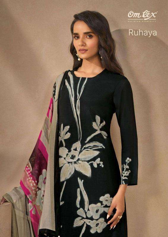 Omtex ruhaya Surat dress material wholesale rate