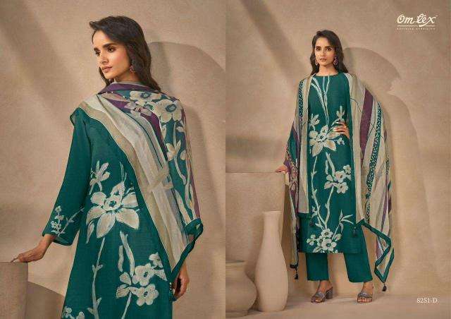 Omtex ruhaya Surat dress material wholesale rate