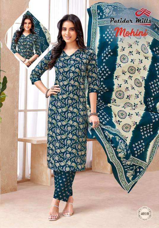 Patidar mohini vol-4 Kurti exporters in India