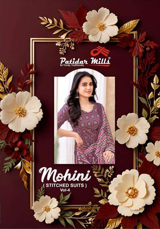 Patidar mohini vol-4 Kurti exporters in India