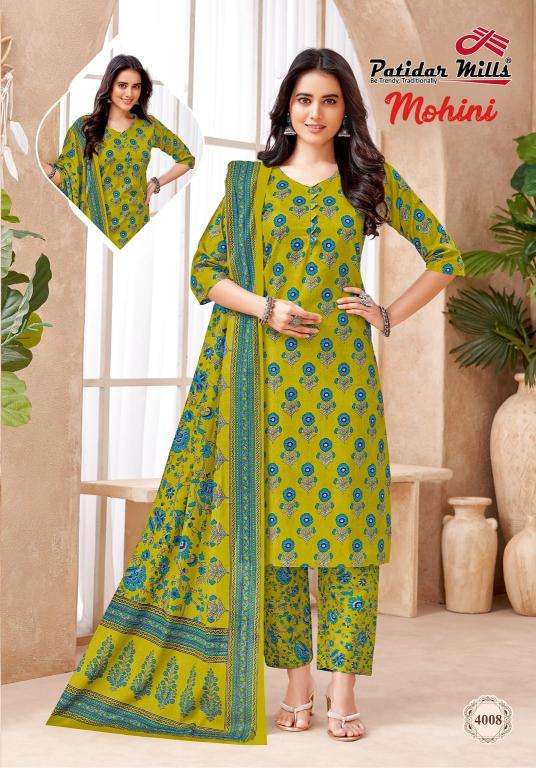 Patidar mohini vol-4 Kurti exporters in India