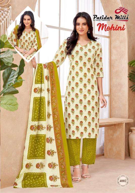 Patidar mohini vol-4 Kurti exporters in India