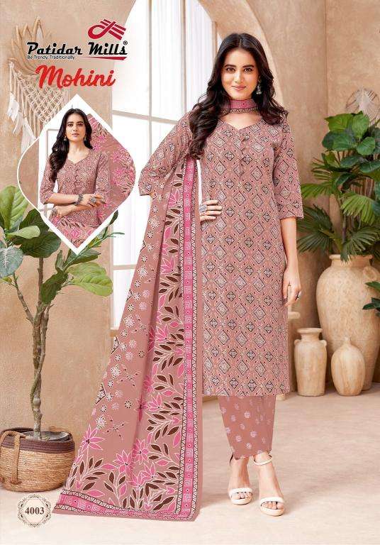 Patidar mohini vol-4 Kurti exporters in India