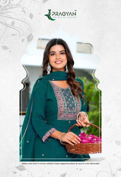 Pragyan vichitra vol 2 Kurtis wholesale suppliers in Surat