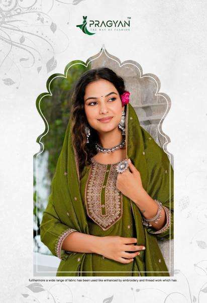 Pragyan vichitra vol 2 Kurtis wholesale suppliers in Surat