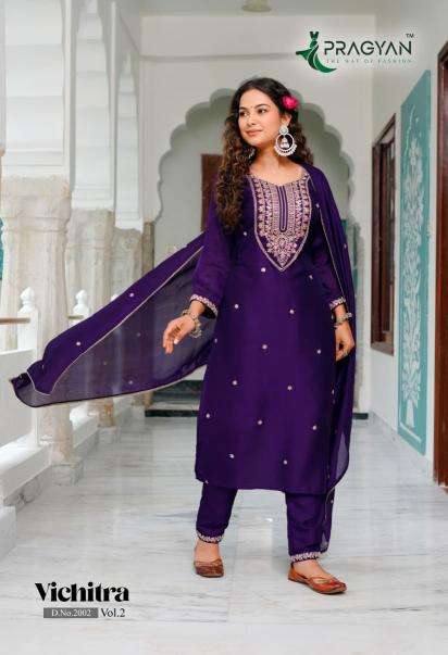 Pragyan vichitra vol 2 Kurtis wholesale suppliers in Surat