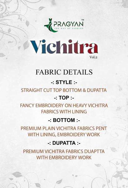 Pragyan vichitra vol 2 Kurtis wholesale suppliers in Surat