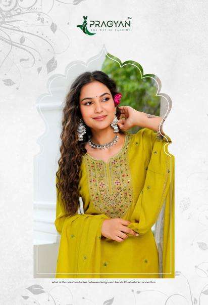 Pragyan vichitra vol 2 Kurtis wholesale suppliers in Surat