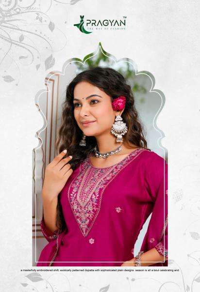 Pragyan vichitra vol 2 Kurtis wholesale suppliers in Surat