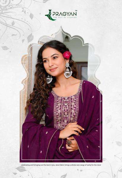 Pragyan vichitra vol 2 Kurtis wholesale suppliers in Surat