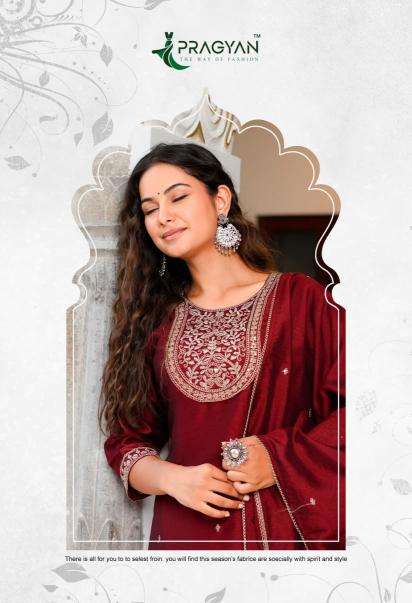 Pragyan vichitra vol 2 Kurtis wholesale suppliers in Surat