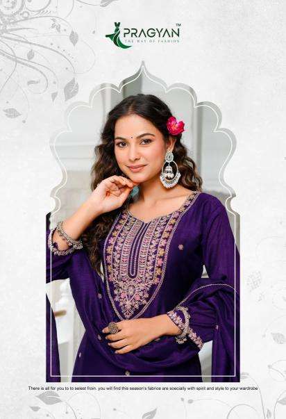 Pragyan vichitra vol 2 Kurtis wholesale suppliers in Surat