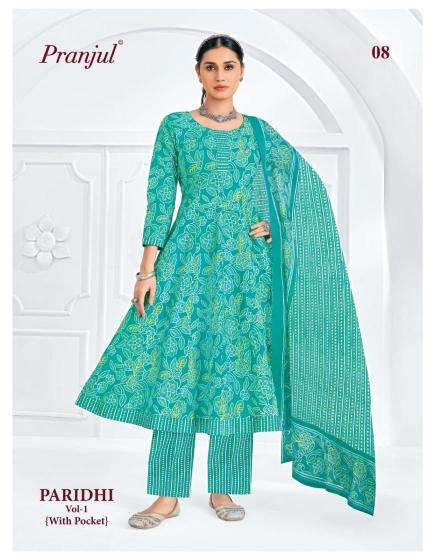Pranjul paridhi vol 1 Wholesale Kurti manufacturers in Ahmedabad