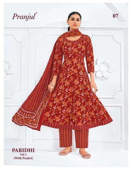 Pranjul paridhi vol 1 Wholesale Kurti manufacturers in Ahmedabad