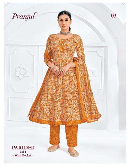 Pranjul paridhi vol 1 Wholesale Kurti manufacturers in Ahmedabad