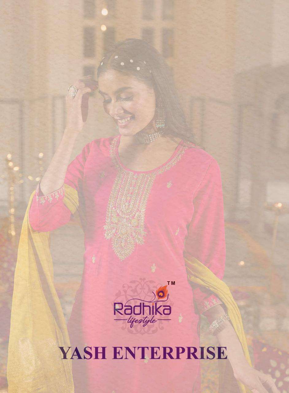 Radhika lifestyle rahii vol 1 Wholesale Kurti market in Kolkata