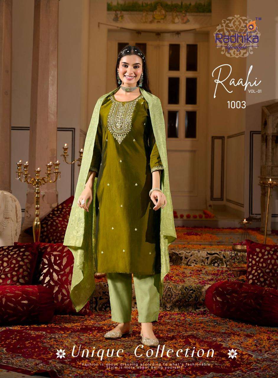 Radhika lifestyle rahii vol 1 Wholesale Kurti market in Kolkata